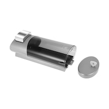 Leezsing Chuangdian Duvara Monte Tek Şişe Manuel Sabunluk Şampuan Kutusu Tuvalet Tutucusu 500 Ml