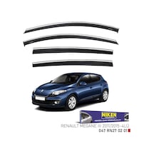 Niken Renault Megane 3 Cam Rüzgarlığı Kromlu Niken 047 Rn27 02 01