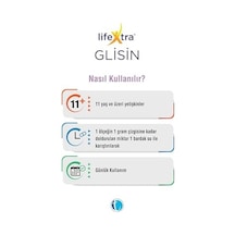Lifextra Glisin Toz 150 Gr
