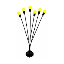2'li Bahçe Çiti 6'lı Renkli Güneş Enerjili Led Lamba Royaleks-1085