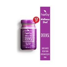 Herby Defense Shot  Bitki Bazlı İçecek X12