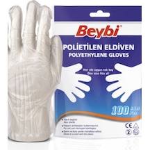 Beybi Pet Polietilen Eldiven 12 x 100'lü