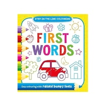 Stay İn Line Colouring: First Words