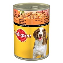 Pedigree Tavuklu ve Havuçlu Konserve Yetişkin Köpek Maması 400 G