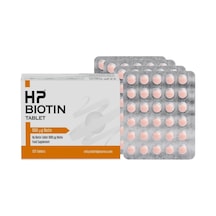 Hp Biotin 1 Mg 120 Tablet﻿﻿
