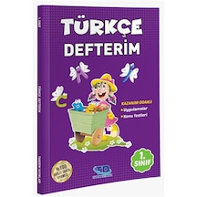 1. Sınıf Farklı Türkçe Defterim / Kolektif / Tandem Yayınları / 9786052285749