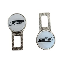 R-line R Line Metal Kemer Görseli 2 Adet Çift Yönlüdür Logosu
