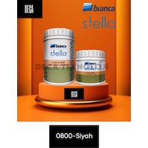 Stella Boya 1lt-siyah Dolap-fayans-cam-plastik-ahşap Diğer
