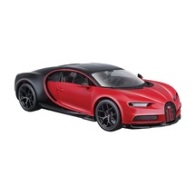 Jzcat 1:24 Bugatti Divo Simülasyon Alaşım Araba Modeli - Kırmızı