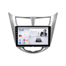 Hyundai Accent Blue Android Multimedya 2011-2019 Carplay Android Auto Navigasyon 4gb Ram 32gb 9"