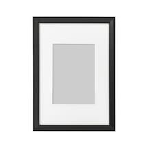 Ikea Knoppang Fotoğraf Çerçevesi 21 X 30 Cm Siyah