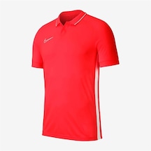 Nike M Nk Dry Acdmy19 Polo Ss Erkek Polo Yaka Tişört Nar Çiceği Narçiçeği