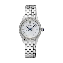 Seiko Sur539p1 Quartz Çelik Gri 26 Mm Kadın Kol Saati