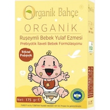 Organik Bahçe Organik Ruşeymli Bebek Yulaf Ezmesi 175 G