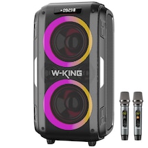 W-King T9 Pro Çift Mikrofonlu Bluetooth 5.3 Hoparlör