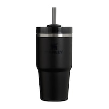 Stanley Quencher H2.o Flowstate Tumbler Siyah Pipetli Termos 0.6l Siyah