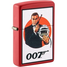 Zippo James Bond 007 Çakmak Yeni Model 083313