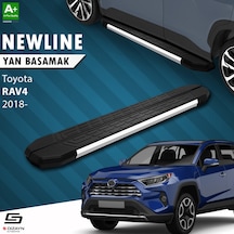 S-Dizayn Toyota RAV 4 5 NewLine  Krom Yan Basamak 173 Cm 2018 Üzer