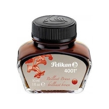 Pelikan Yazı Mürekkebi Kahverengi 30ml 4001