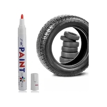 Sunup M101 Kırmızı Araç Motosiklet Lastik Boya Kalemi