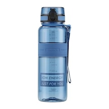 Uzspace 1000ml Su Matarası Büyük Boy Mavi