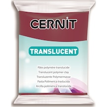 Cernit Translucent Transparan Polimer Kil 411 Bordeaux