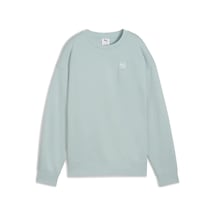 Puma Ess Elevated Comfort Crew Tr Mavi Kadın Sweatshirt