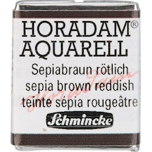 Schmincke Horadam Aquarell Artist Sulu Boya Sepia Brotone Yarım Tablet