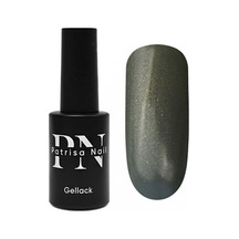 Patrisa Nail Yeşil Kalıcı Oje 588 Tpo Free 8 Ml