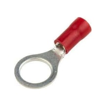 Izoleli Kablo Papucu Kırmızı M8 (50 Adet)