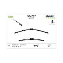 Seat Ateca On Silecek Seti 2016-2024 Valeo 574707