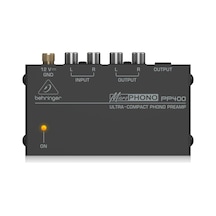Behringer Pp400 Ultra Kompakt Fono Preamp