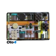 Oto4 Hobici 105 Parça Metal Zımpara Gravür Taşlama Oyma Seti Hobi Kalıpçı Takımı