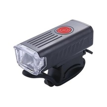 Markalonya 600 Lümen Beyaz Led Usb Şarjlı Bisiklet Ön Far Işık Fener Çok Renkli