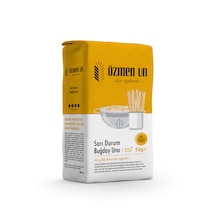 Özmen Un Sarı Durum Buğday Unu 5 Kg