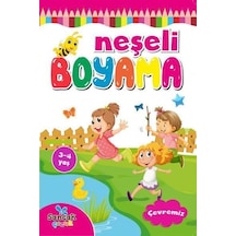 Neşeli Boyama - Çevremiz- Sancak Çocuk