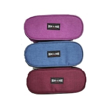 B&d Kalem Çantası Elips 6 Renk Bd-kcs073