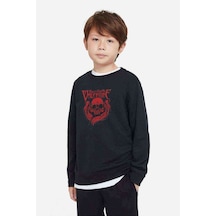 Tshirthane Bullet For My Valentine Metal Rock Baskılı Unisex Çocuk Sweat (534637560) Siyah