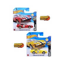 Ferrari 365 Gtb4 Competizione Yellow-red 2li Set Karışık Renkler Ve Modeller