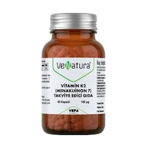 Venatura Vitamin K2 Menakuinon 7 60 Kapsül