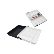 Kayar Kaşıklık Ayarlanabilir Çekmece İçi 48x28,5cm