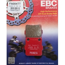 Honda Crf 150 R Ön Fren Balatası Ebc Fa084Tt Karbon Balata