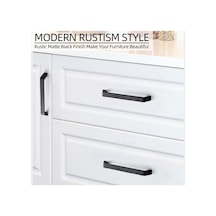 Mobilya Kulp 96 Mm Terra Siyah - 785433235 Siyah