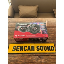 Pioneer Ts-r1750s 250watt Sencansound