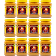 Odun Ateşinde Çifte Kavrulmuş Kepeksiz Bozkır Tahini 930g X 12'li Paket - 1 Koli