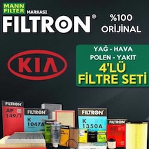 Kia Rio 1.4 Crdı Mann Filtron Filtre Bakım Seti 2011-2017 (495302795)