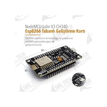 NodeMCU Lolin V3 CH340 Esp8266 Tabanlı Geliştirme Kartı