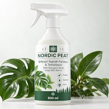 Nordic Yaprak Parlatıcı & Temizleyici - Bitki Koruyucu Sprey Doğal Bitki Bakım 500 Ml 1