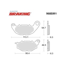 Yarı Metalik Ön Fren Balatası Yamaha Yzf R25 250cc 2014-2024