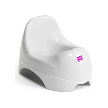 Okbaby Relax Eğitici Oturak / Beyaz
